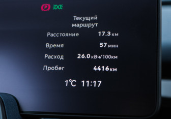 Подержанный автомобиль Zeekr X 2023 года (9 фото)