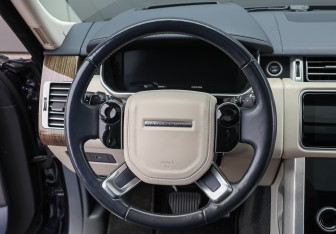 Подержанный автомобиль Land Rover Range Rover 2018 года (18 фото)