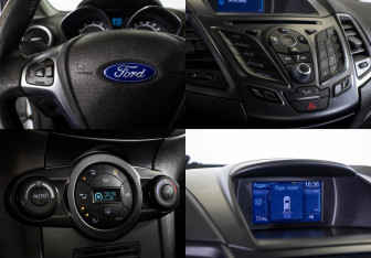 Подержанный автомобиль Ford Fiesta Sedan 2015 года (16 фото)