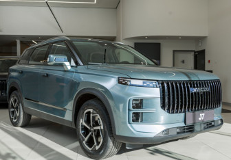 Новый Jaecoo J7 2025 (3 фото)