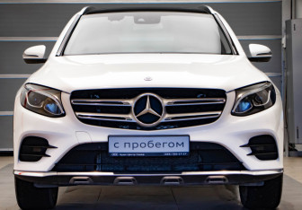 Подержанный автомобиль Mercedes-Benz GLC Coupe 2018 года (2 фото)