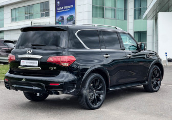 Подержанный автомобиль Infiniti QX56 2013 года (5 фото)