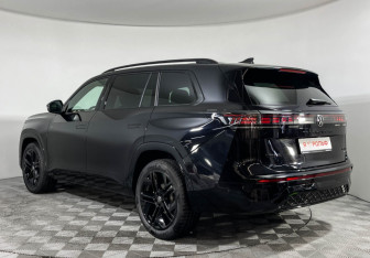 Новый Volkswagen Teramont 2025 (7 фото)