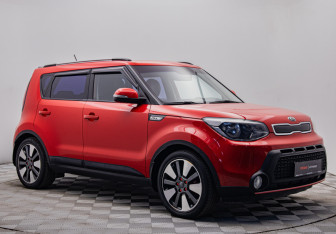Подержанный автомобиль Kia Soul 2014 года (7 фото)