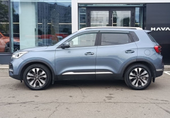 Подержанный автомобиль Chery Tiggo 4 2020 года (8 фото)