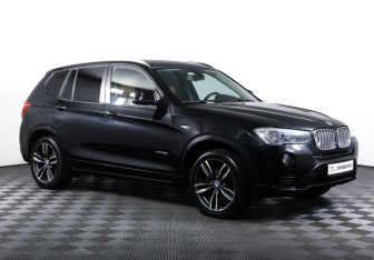 Подержанный автомобиль BMW X3 2015 года (3 фото)