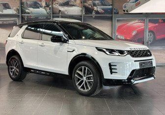 Новый Land Rover Discovery Sport 2025 (7 фото)
