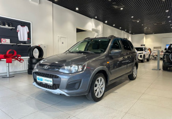 Подержанный автомобиль LADA (ВАЗ) Kalina Wagon 2016 года (1 фото)