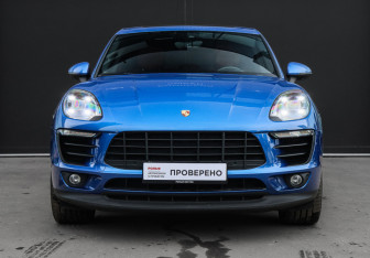 Подержанный автомобиль Porsche Macan 2017 года (2 фото)