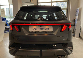 Новый Hyundai Tucson 2026 (4 фото)