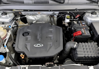 Подержанный автомобиль Chery Tiggo 4 2020 года (9 фото)