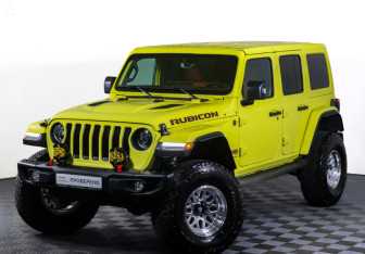 Подержанный автомобиль Jeep Wrangler 2023 года (31 фото)