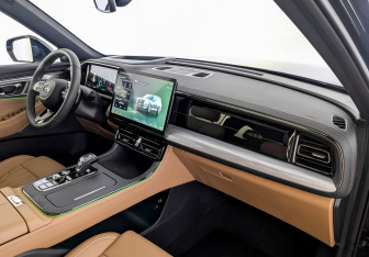 Новый GAC GS8 2025 (9 фото)