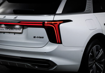 Подержанный автомобиль Hongqi E-HS9 2021 года (19 фото)