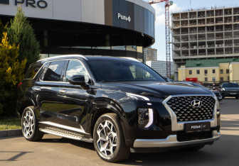 Подержанный автомобиль Hyundai Palisade 2020 года (2 фото)