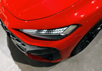 Новый Audi A5 Liftback 2025 (4 фото)