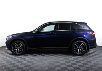 Подержанный автомобиль Mercedes-Benz GLC Coupe 2017 года (8 фото)