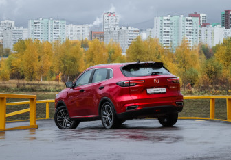 Подержанный автомобиль Changan CS55PLUS 2023 года (23 фото)