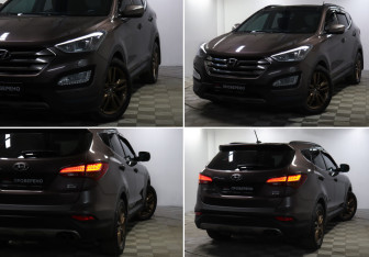Подержанный автомобиль Hyundai Santa Fe 2013 года (21 фото)