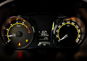 Подержанный автомобиль LADA (ВАЗ) Granta Sedan 2025 года (13 фото)