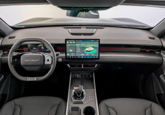 Новый Jetour Dashing 2025 (10 фото)