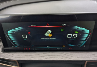 Подержанный автомобиль Exeed LX 2022 года (13 фото)