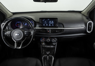 Подержанный автомобиль Kia Picanto 2019 года (11 фото)