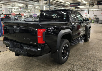 Новый Toyota Tacoma 2025 (4 фото)