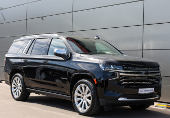 Подержанный автомобиль Chevrolet Tahoe 2022 года (3 фото)