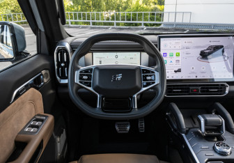 Подержанный автомобиль Jetour T2 2024 года (10 фото)
