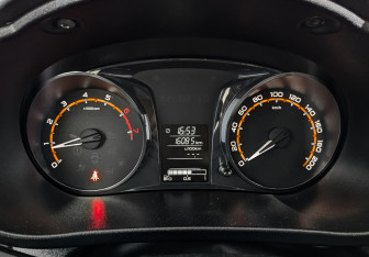 Подержанный автомобиль LADA (ВАЗ) Granta Sedan 2025 года (16 фото)