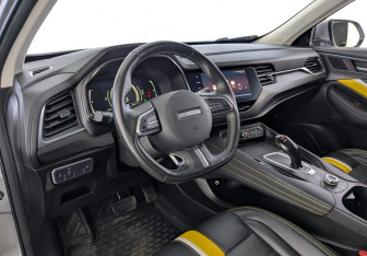 Подержанный автомобиль Haval F7x 2021 года (18 фото)