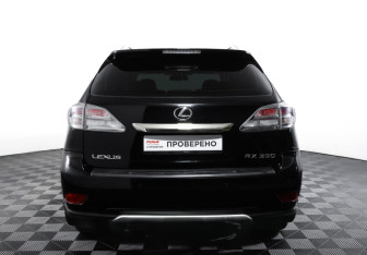 Подержанный автомобиль Lexus RX 2008 года (6 фото)
