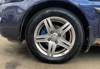 Подержанный автомобиль Hyundai Matrix 2008 года (9 фото)