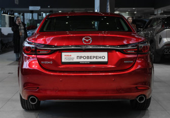 Подержанный автомобиль Mazda 6 Sedan 2021 года (5 фото)