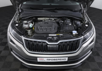 Подержанный автомобиль Skoda Kodiaq 2019 года (8 фото)
