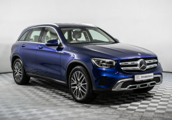 Подержанный автомобиль Mercedes-Benz GLC Coupe 2020 года (3 фото)