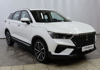 Подержанный автомобиль FAW Bestune T77 2022 года (3 фото)
