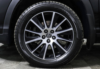 Подержанный автомобиль Toyota Highlander 2017 года (5 фото)