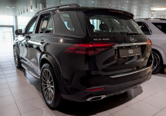 Новый Mercedes-Benz GLE 2026 (3 фото)