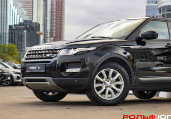 Подержанный автомобиль Land Rover Range Rover Evoque 2014 года (17 фото)