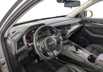 Подержанный автомобиль Haval F7x 2020 года (16 фото)