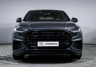 Подержанный автомобиль Audi Q8 2021 года (2 фото)