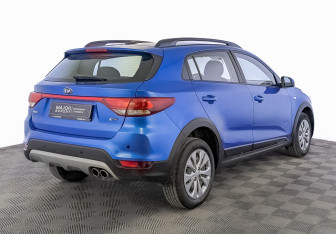 Подержанный автомобиль Kia Rio Hatchback 2019 года (5 фото)