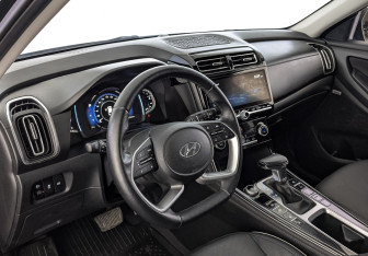 Подержанный автомобиль Hyundai Creta 2021 года (15 фото)