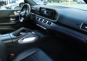 Подержанный автомобиль Mercedes-Benz GLE 2021 года (9 фото)