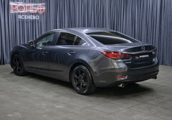 Подержанный автомобиль Mazda 6 Sedan 2014 года (7 фото)