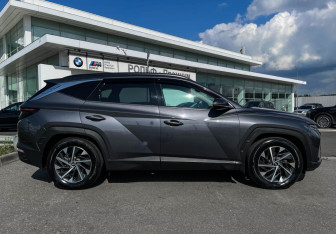 Подержанный автомобиль Hyundai Tucson 2021 года (4 фото)
