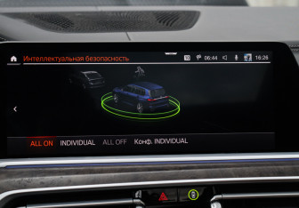 Подержанный автомобиль BMW X7 2021 года (32 фото)
