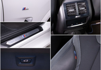 Подержанный автомобиль BMW X3 2019 года (16 фото)